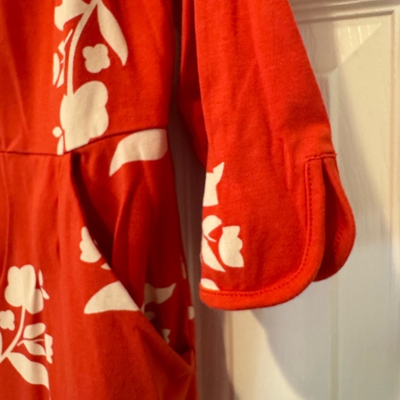 Boden jersey dress with floral motif - Picture 3 of 5